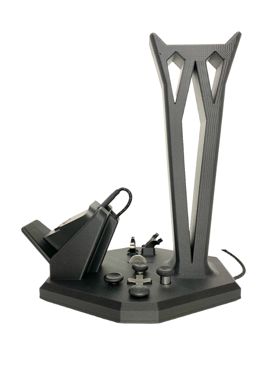 Elite Series 2 Controller Headphone Stand Combo (Accessory Cutouts)