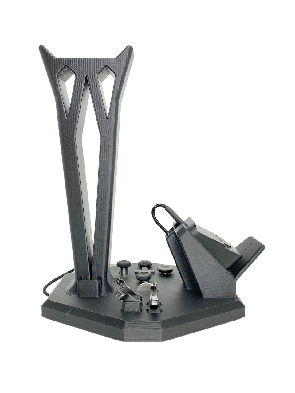Elite Series 2 Controller Headphone Stand Combo (Accessory Cutouts)