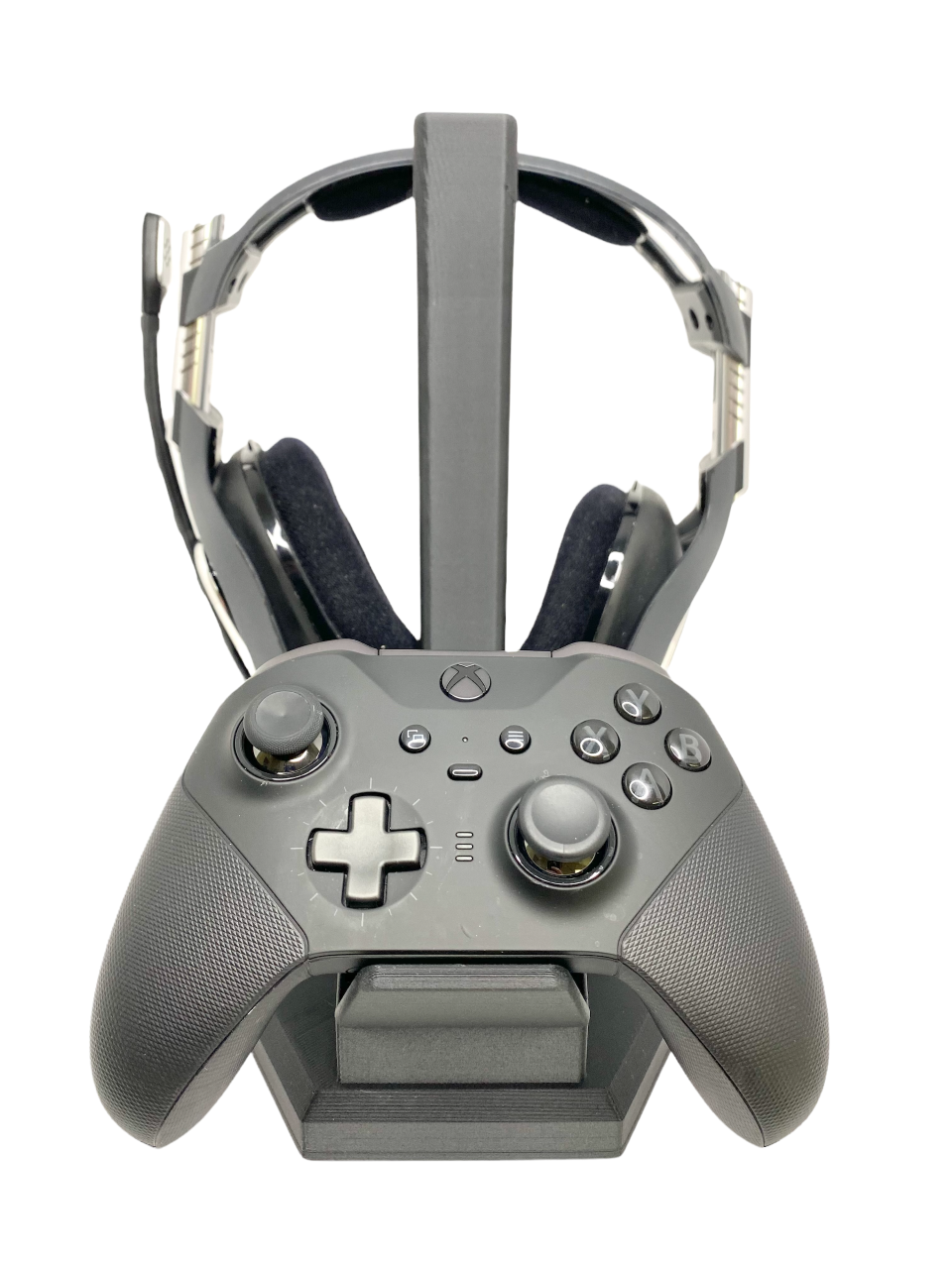 Elite Series 2 Controller Headphone Stand Combo (Accessory Cutouts)