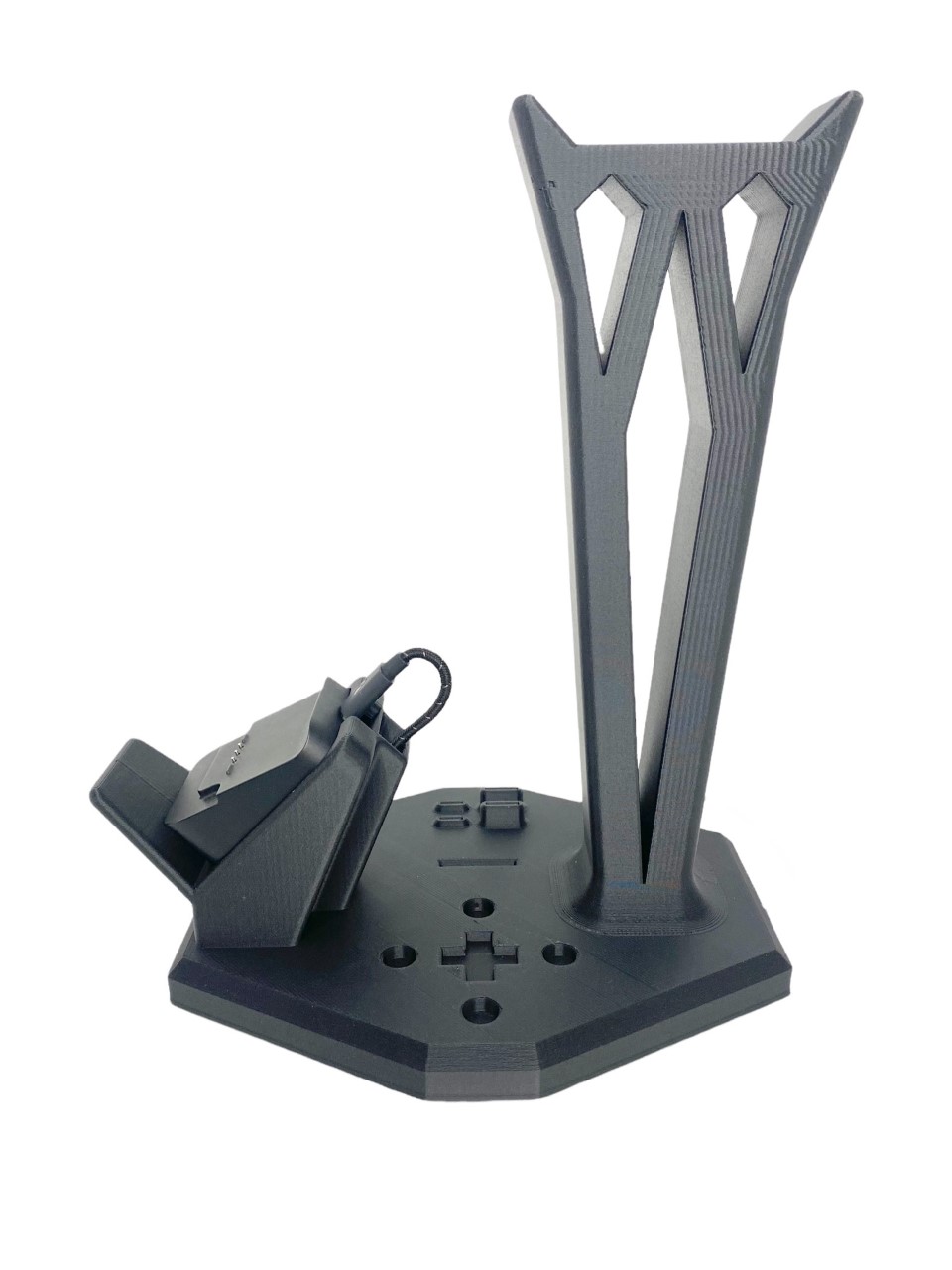Elite Series 2 Controller Headphone Stand Combo (Accessory Cutouts)
